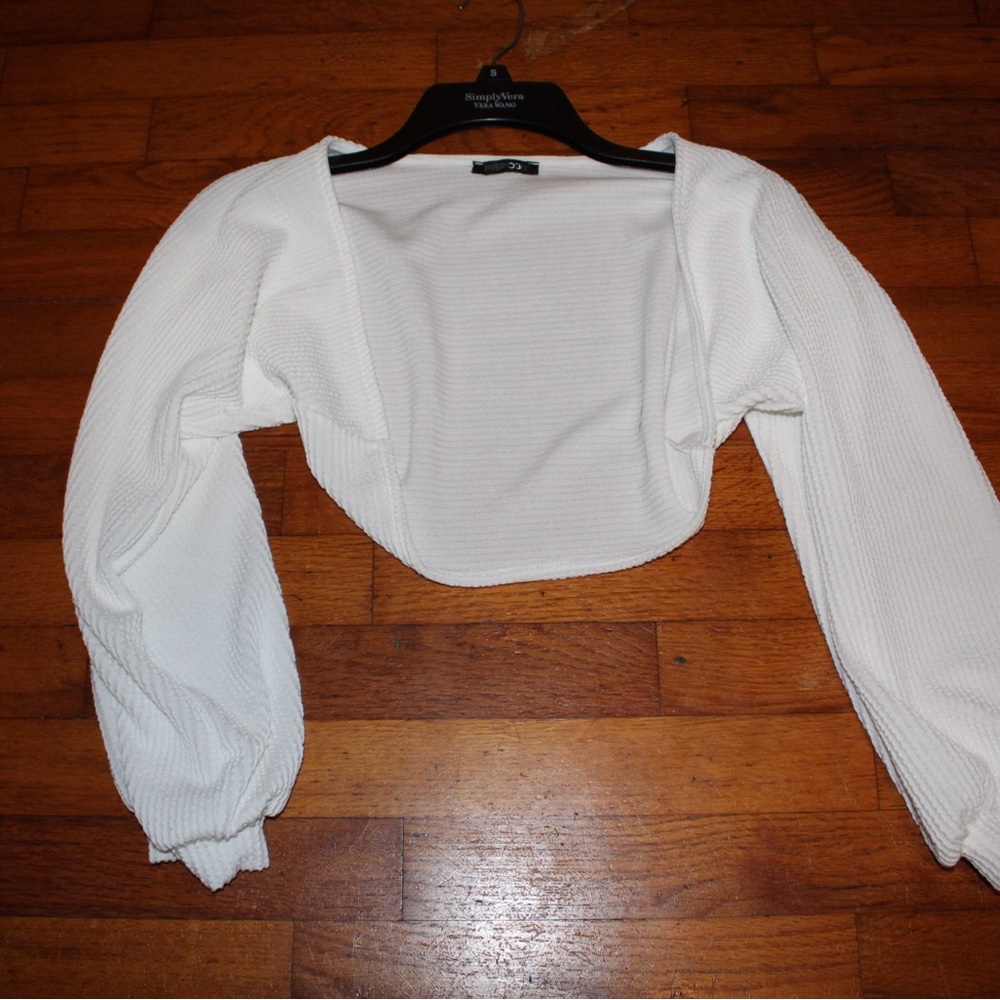 XS women’s sleeve shawl